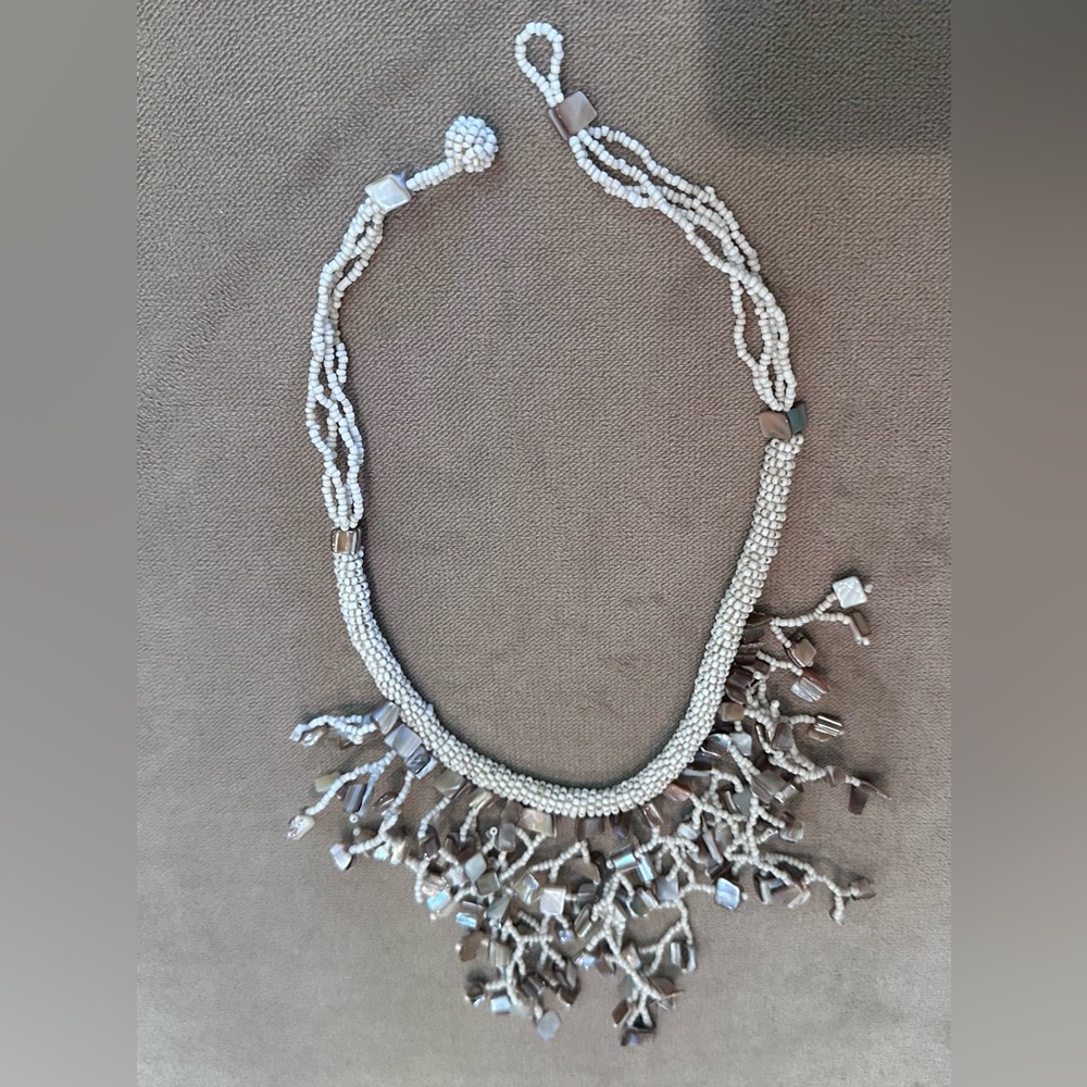 Elegant Beaded Necklace